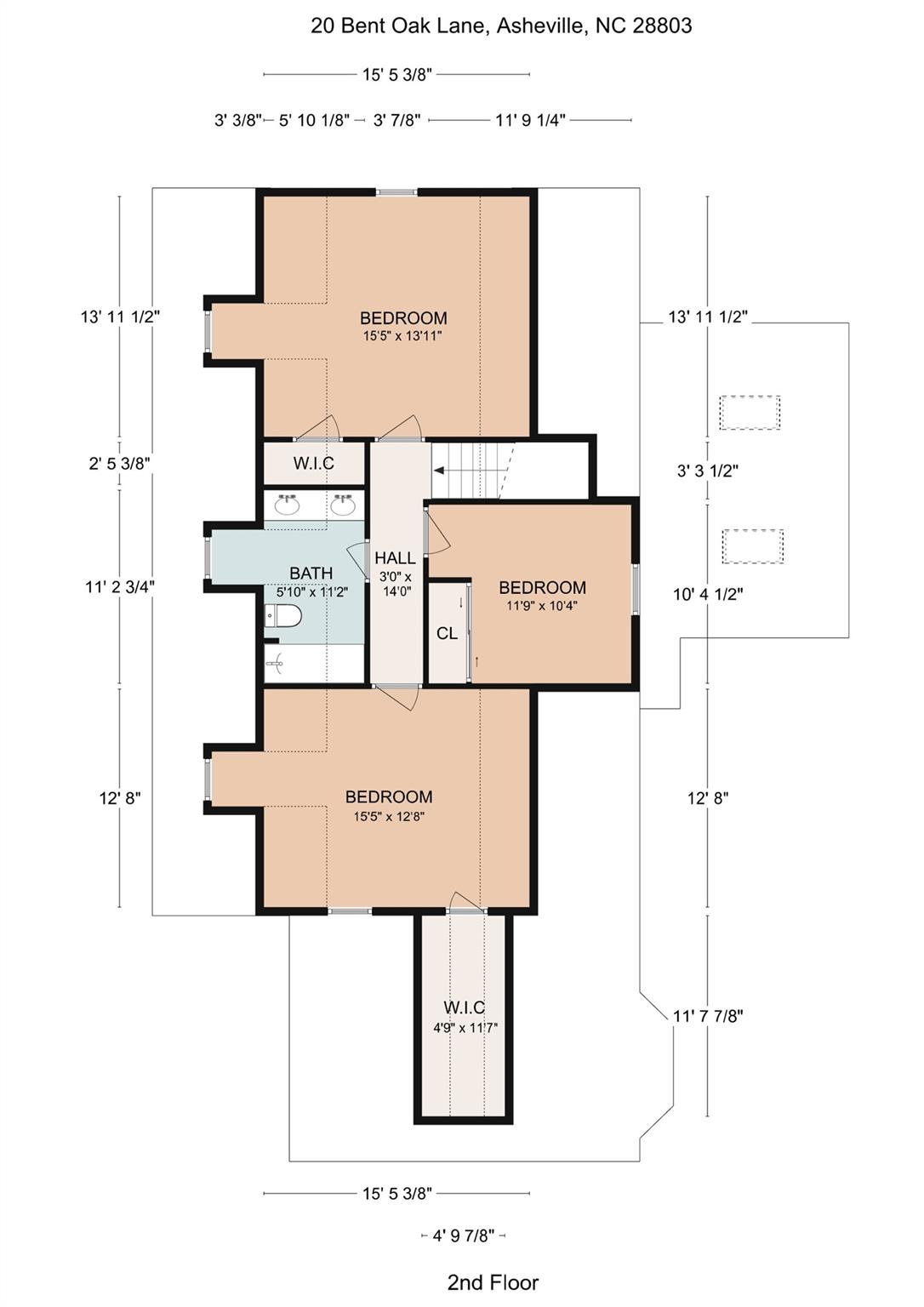 20 Bent Oak Lane Asheville NC 28803