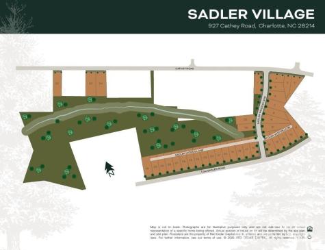 2043 Sadler Woods Lane Charlotte NC 28214