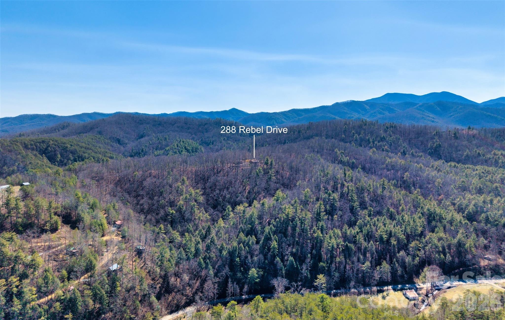 288 Rebel Drive Hot Springs NC 28743