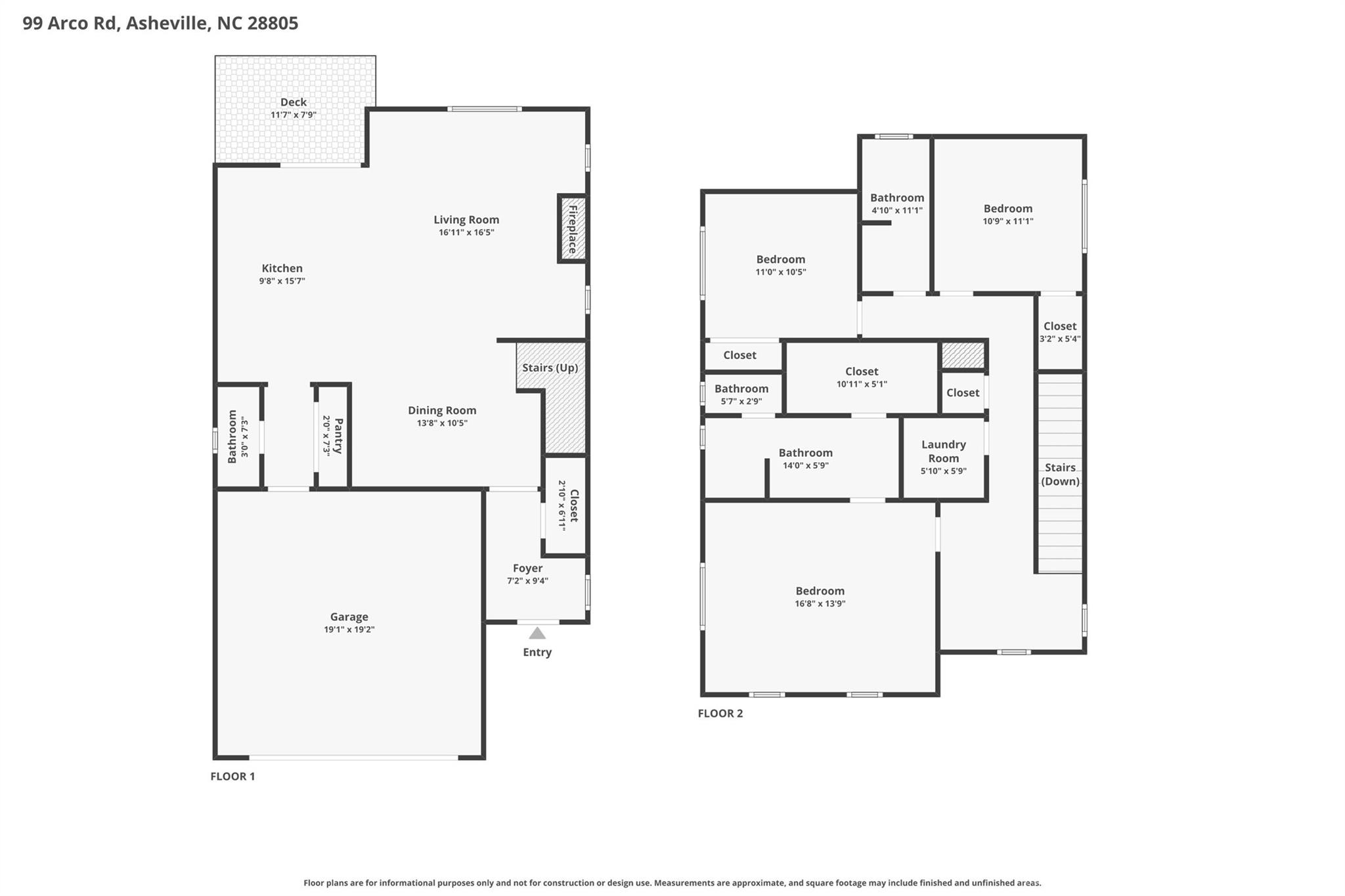 99 Arco Road Asheville NC 28805