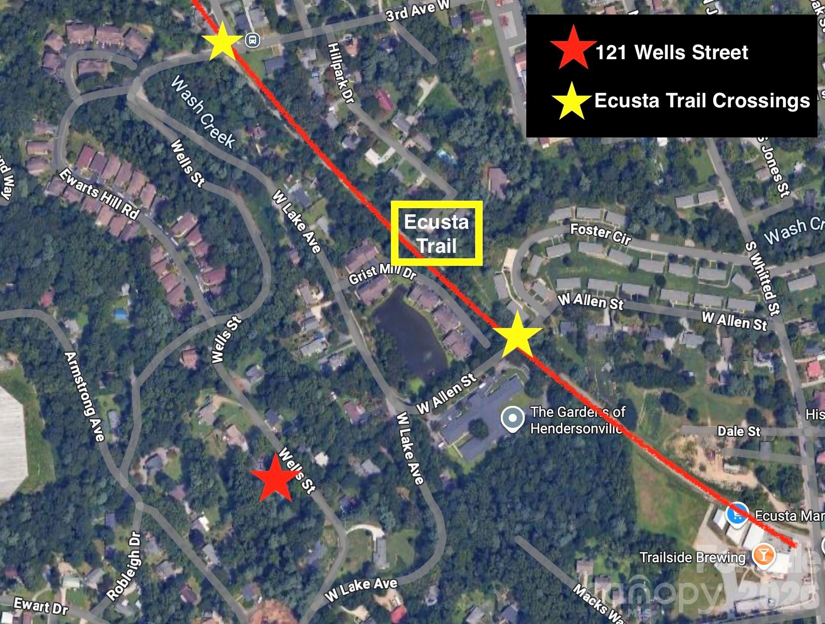 121 Wells Street Hendersonville NC 28739