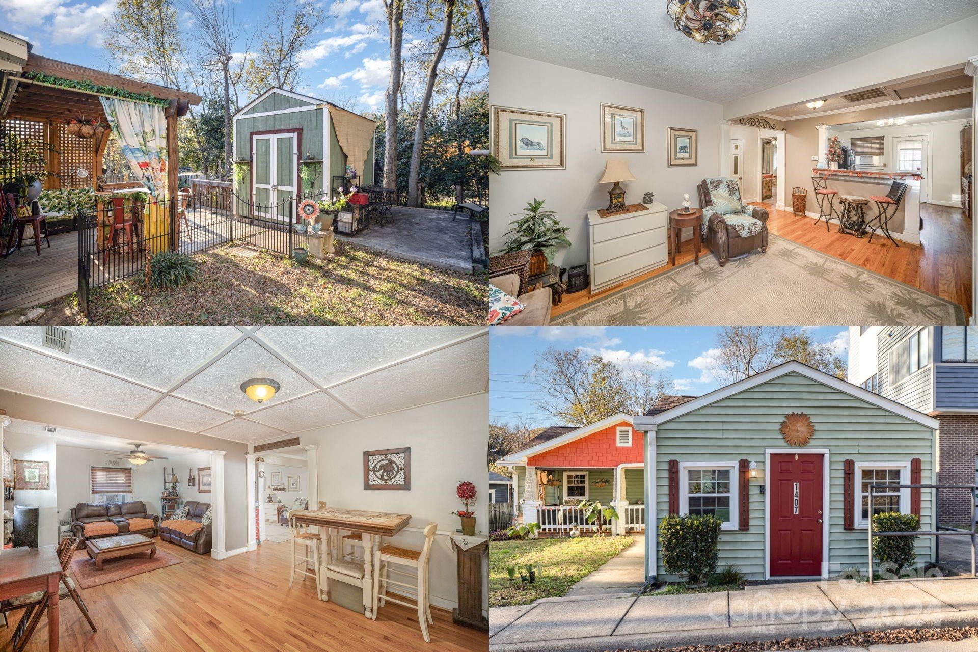 1407 N Alexander Street Charlotte NC 28205
