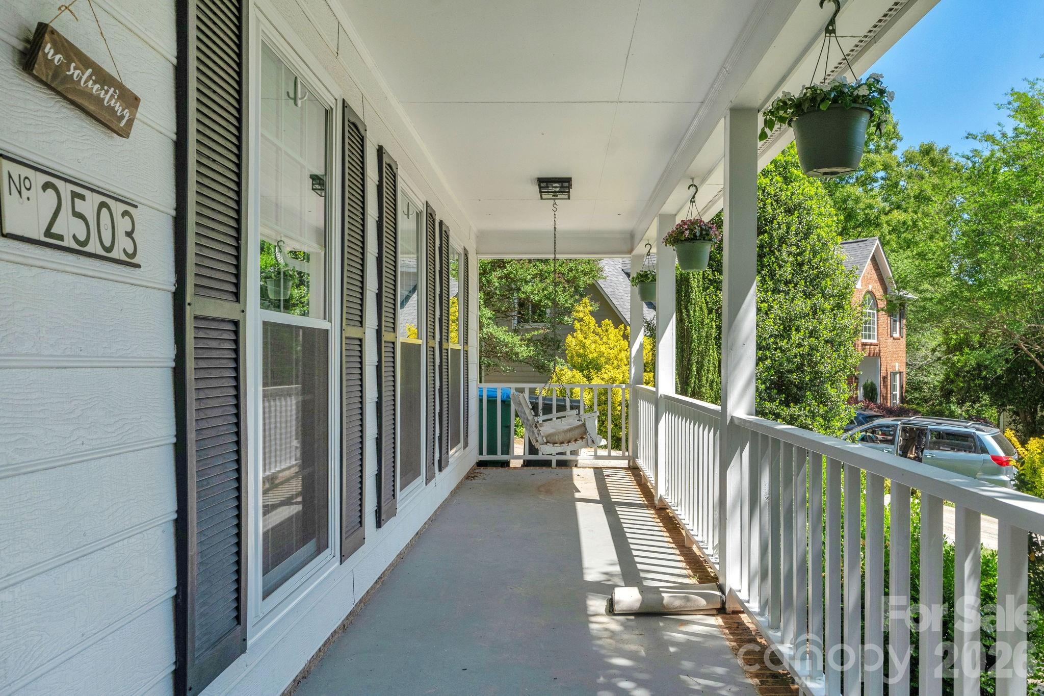 2503 Bathgate Lane Matthews NC 28105