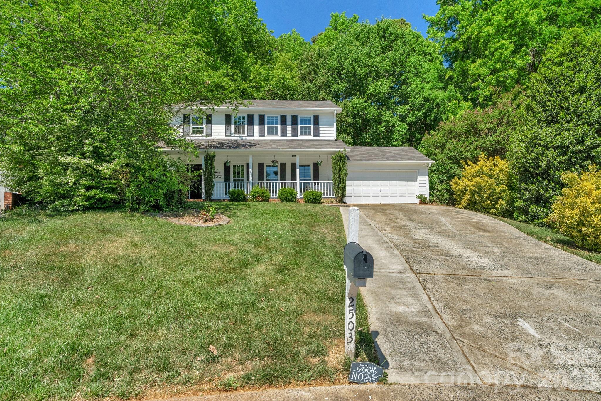 2503 Bathgate Lane Matthews NC 28105