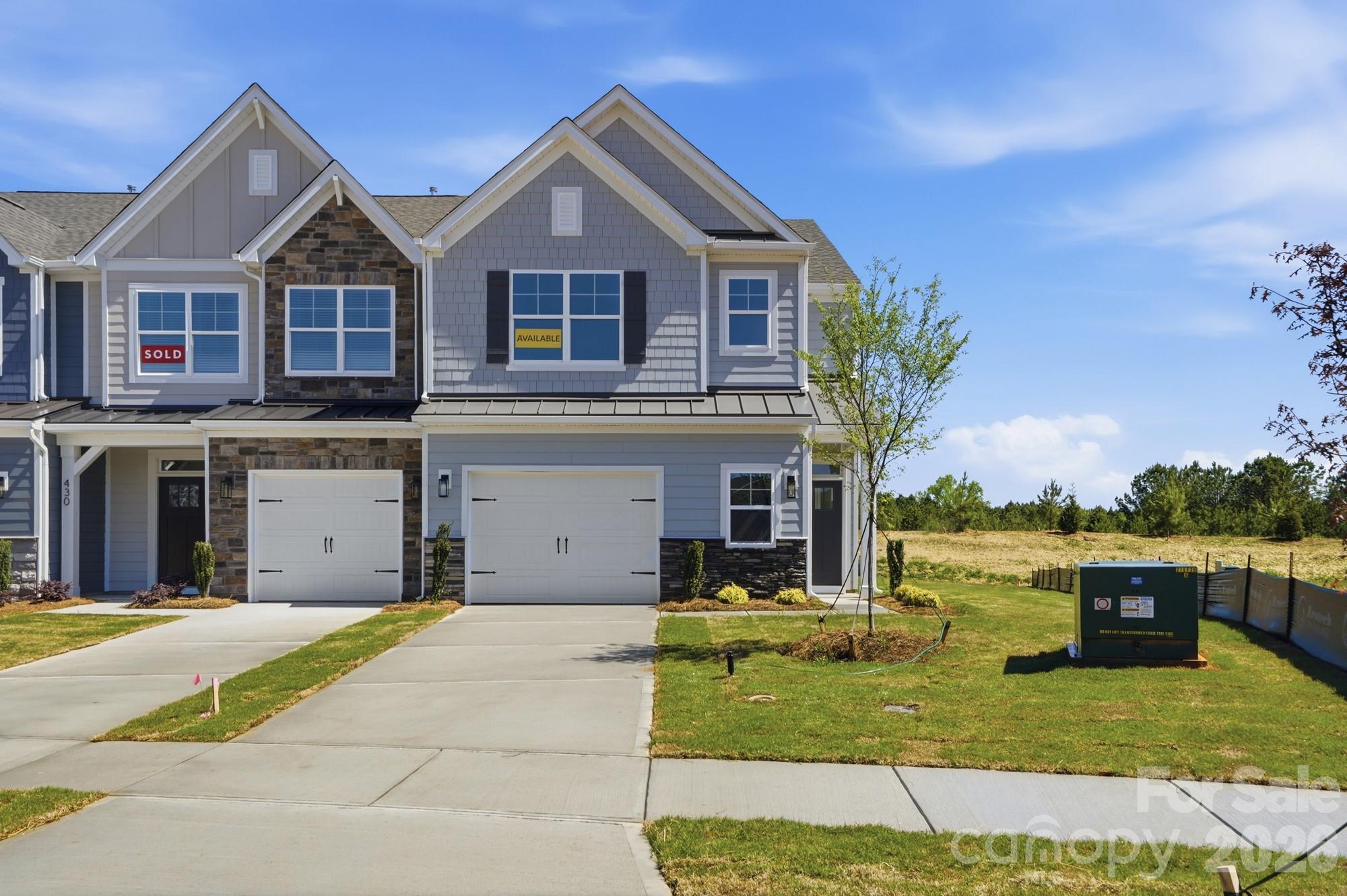 426 Blythe Townhome Lane Waxhaw NC 28173