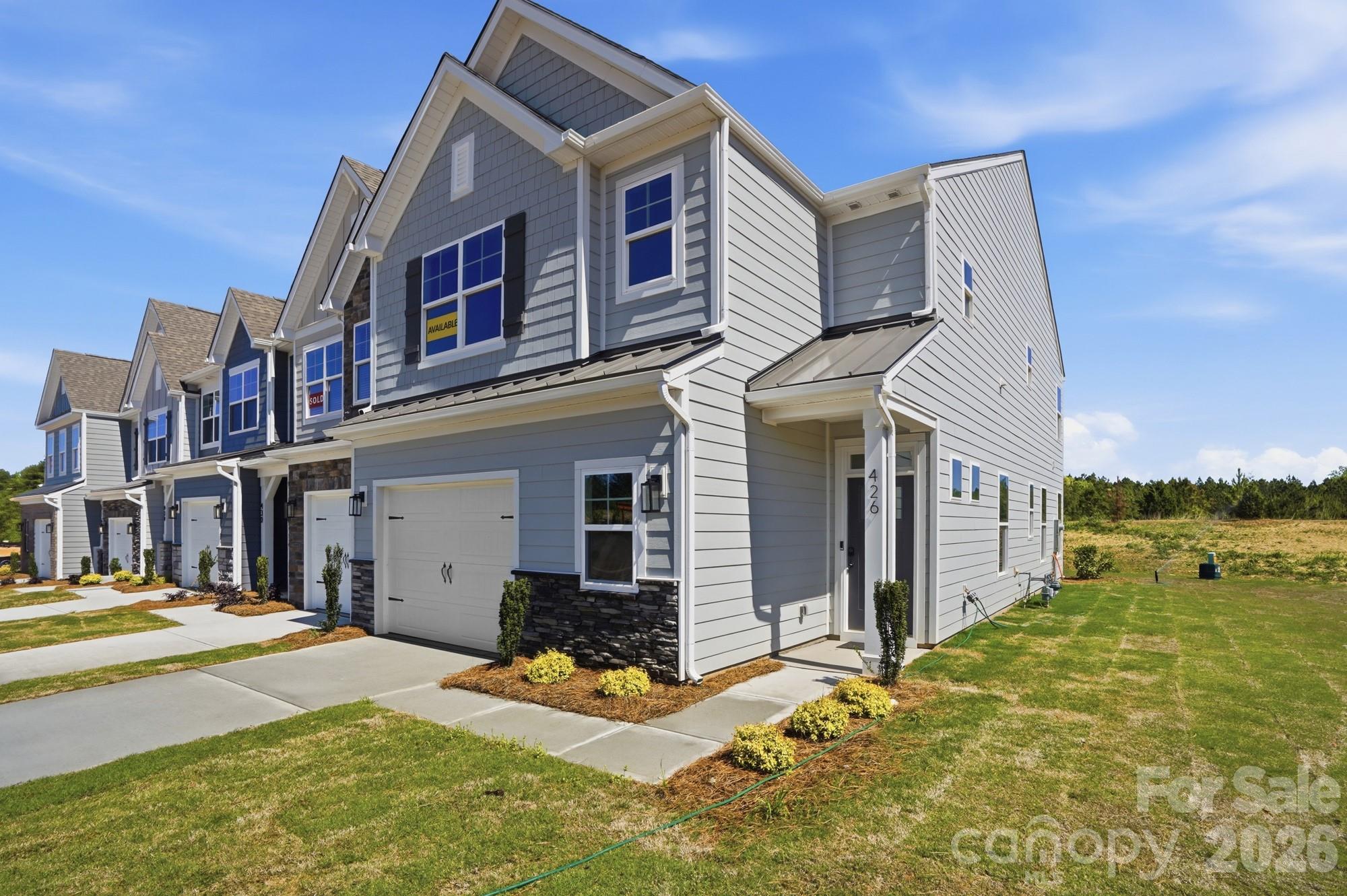 426 Blythe Townhome Lane Waxhaw NC 28173