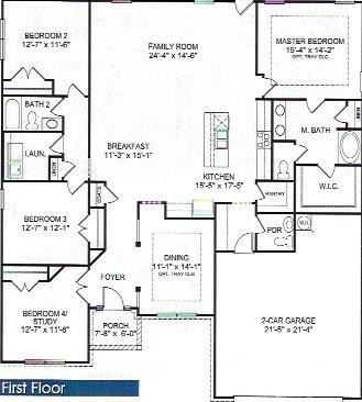 1195 Gardenia Drive Mt Ulla NC 28125