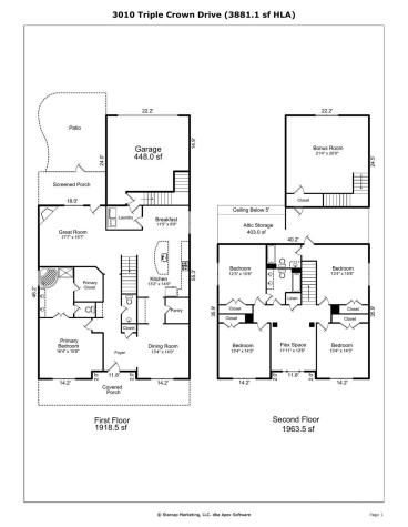 3010 Triple Crown Drive Indian Trail NC 28079