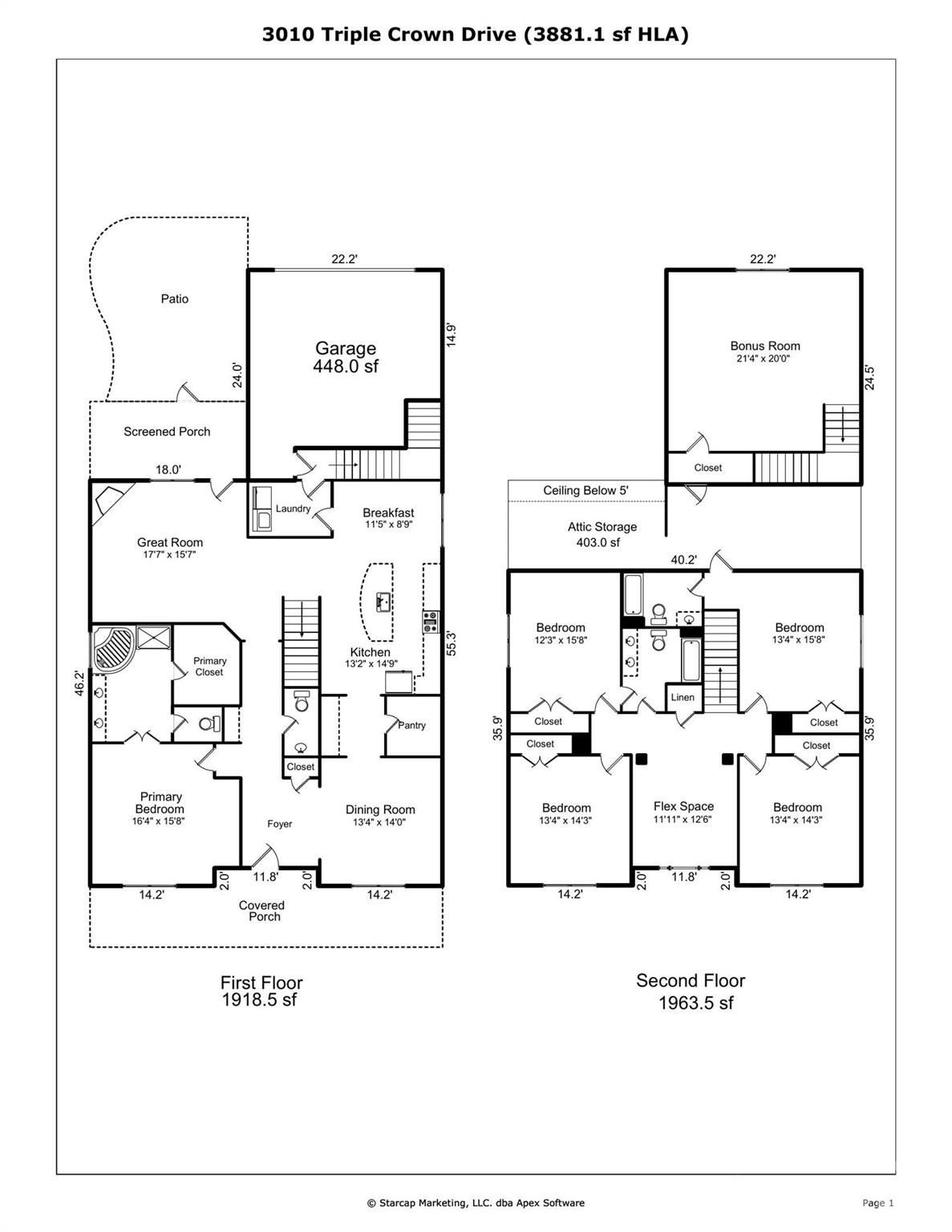3010 Triple Crown Drive Indian Trail NC 28079