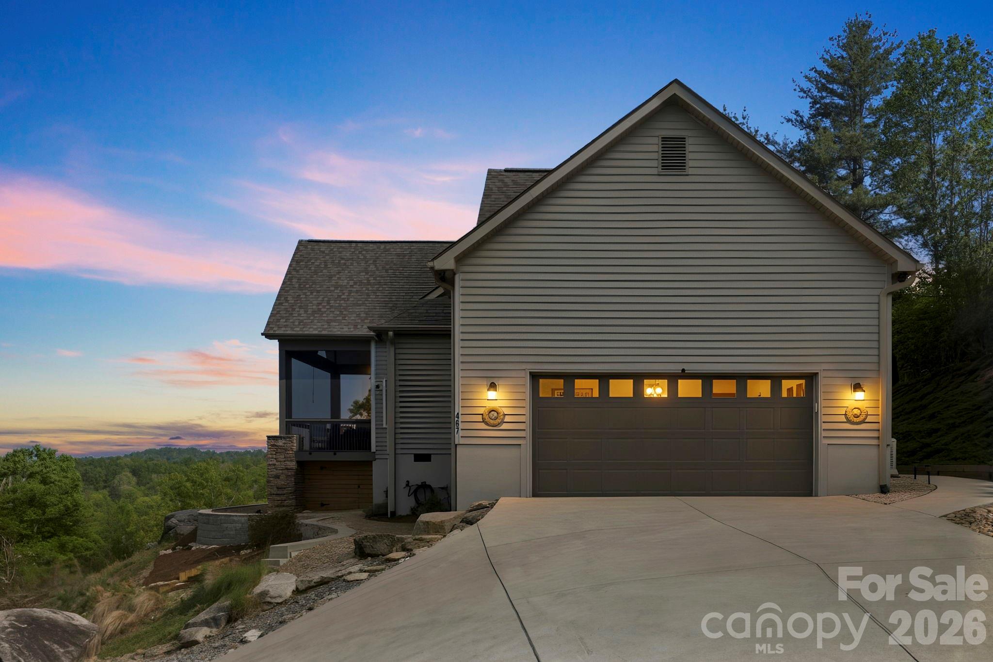 467 Crystal Heights Drive Hendersonville NC 28379