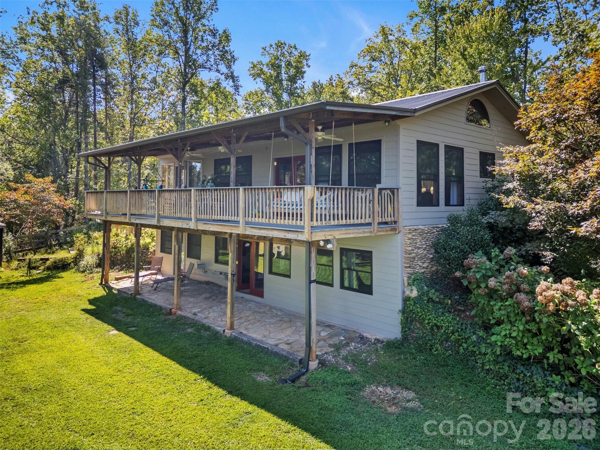 250 Burt Blackwell Road Mill Spring NC 28756