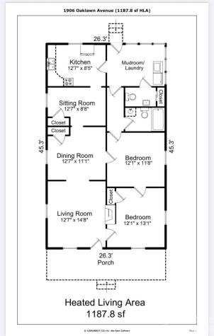1906 Oaklawn Avenue Charlotte NC 28216