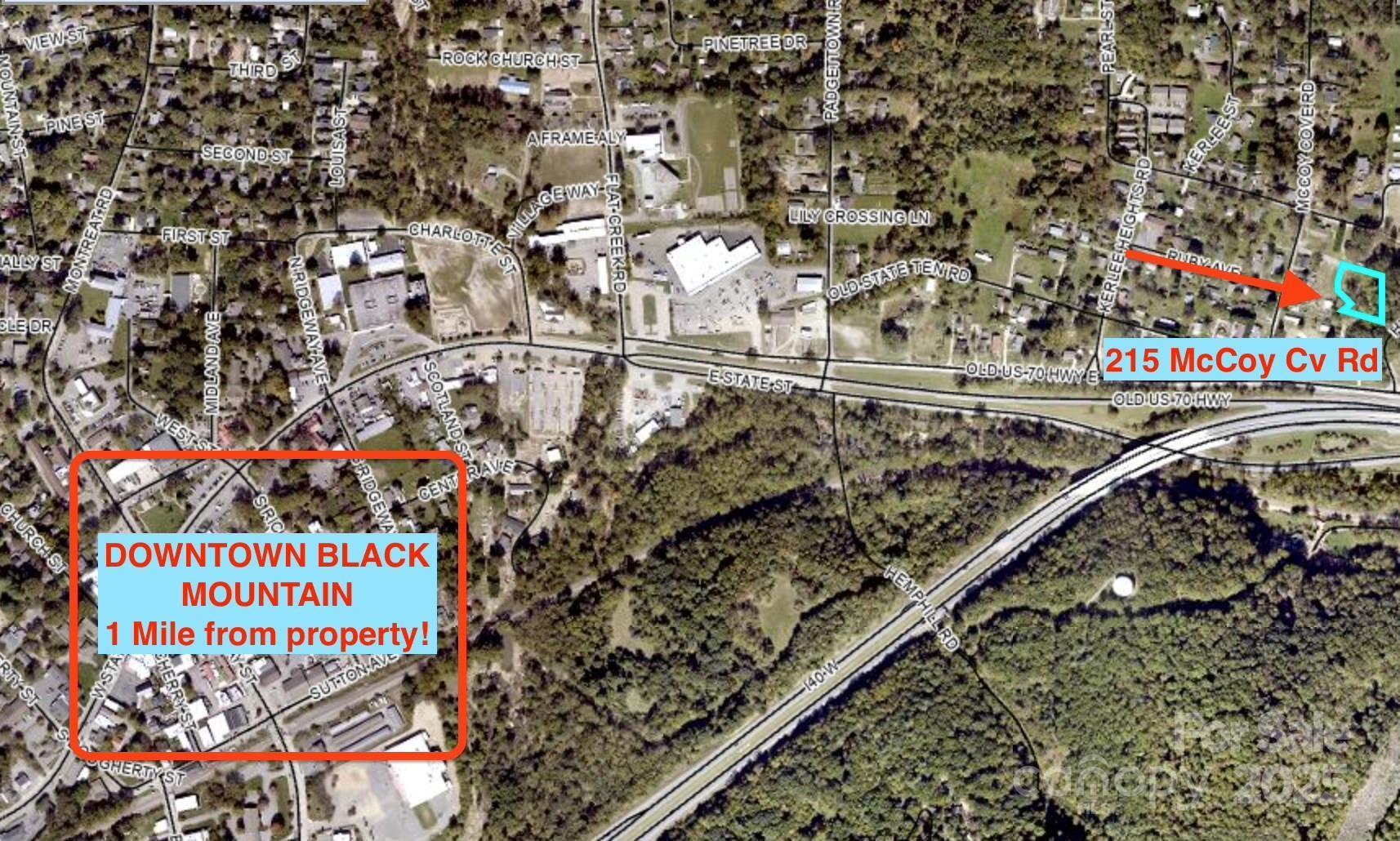 215 Mccoy Cove Black Mountain NC 28711