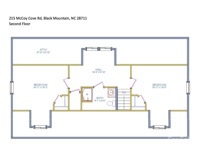 215 Mccoy Cove Black Mountain NC 28711