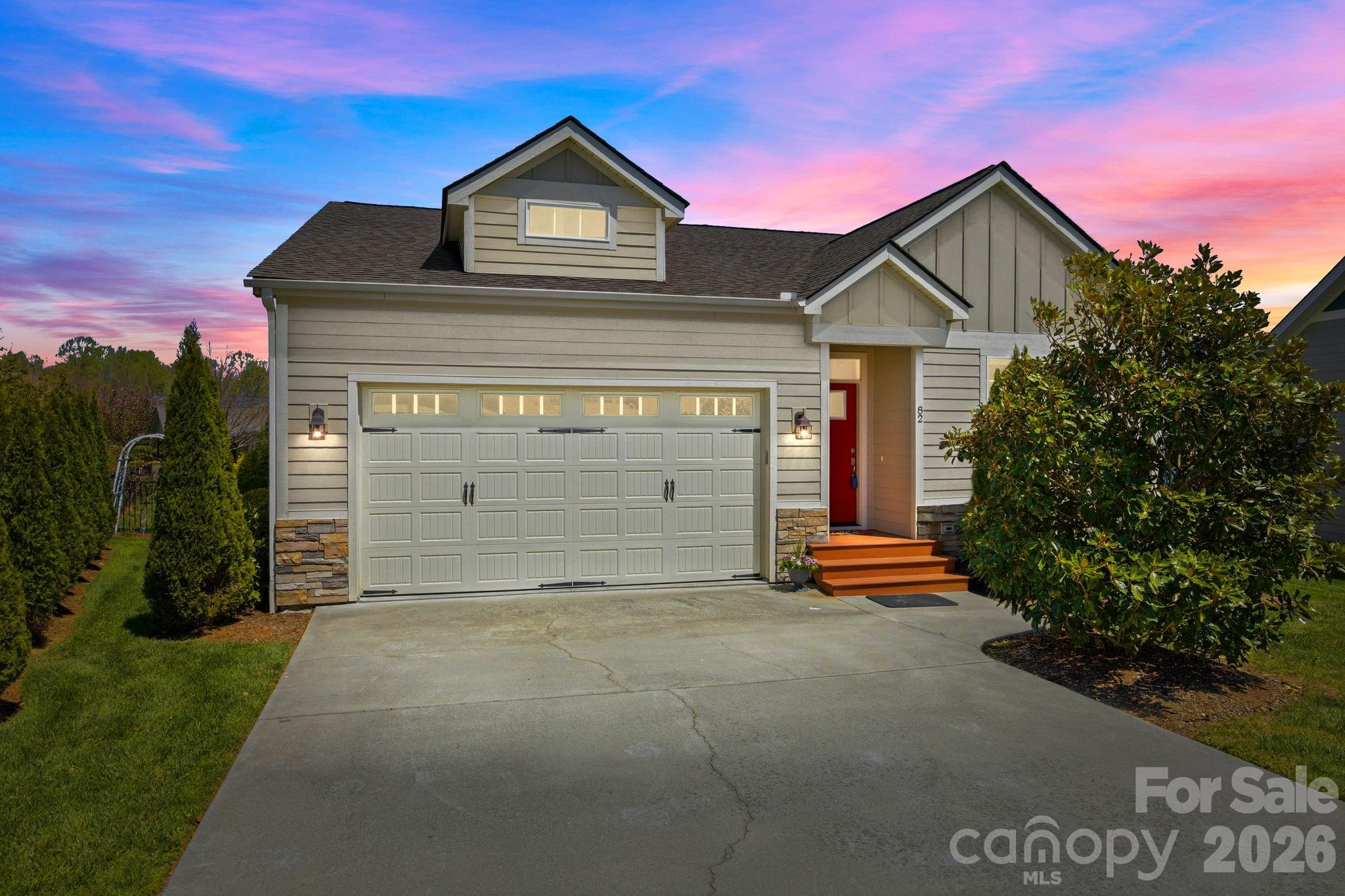 82 Blacksmith Run Drive Hendersonville NC 28792