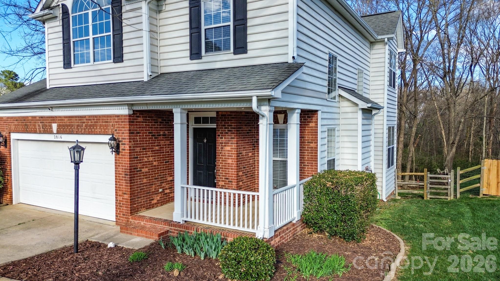 2816 Robyns Glen Drive Charlotte NC 28269
