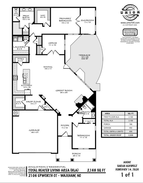 2106 Epworth Court Wesley Chapel NC 28173