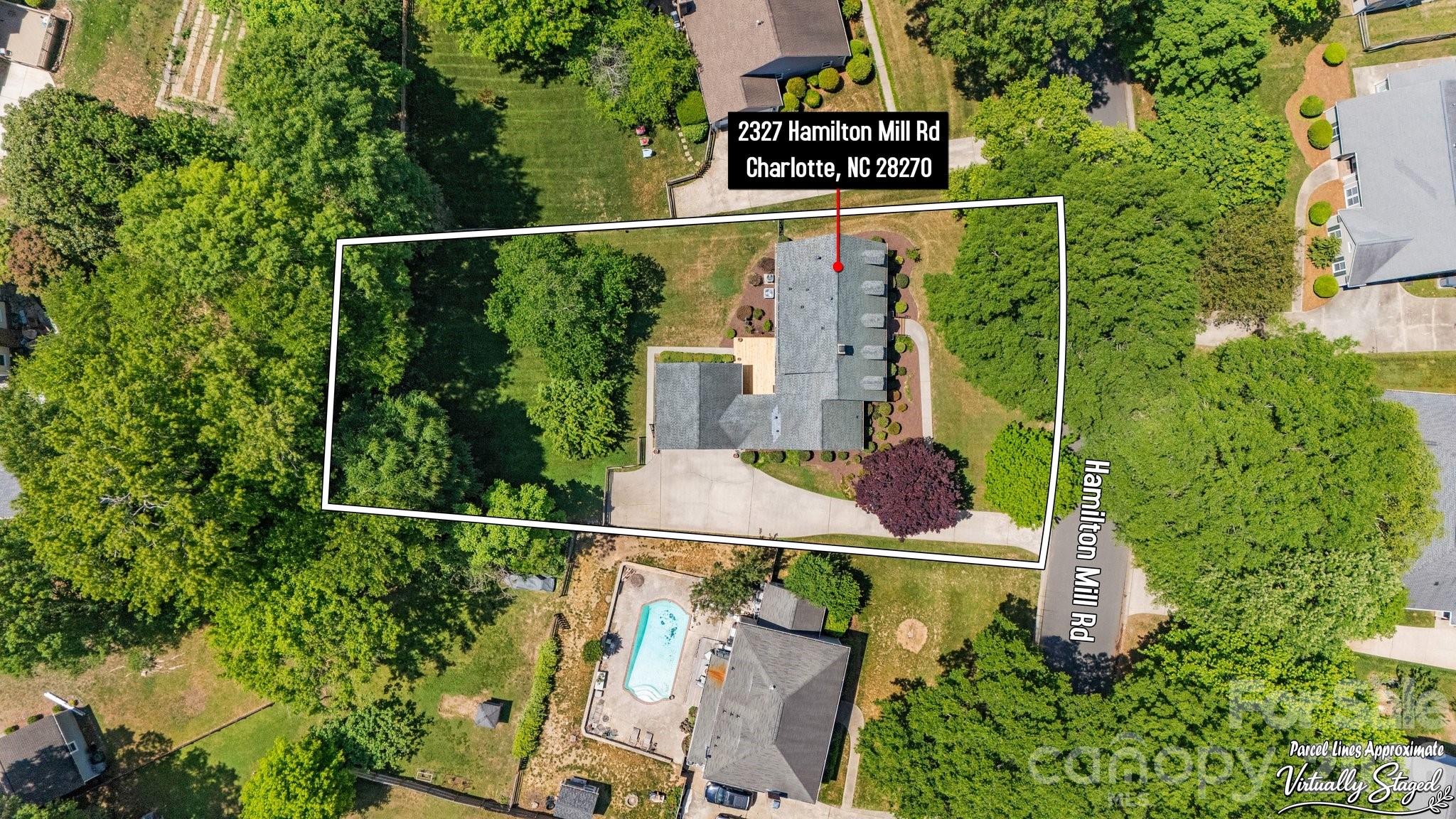 2327 Hamilton Mill Road Charlotte NC 28270