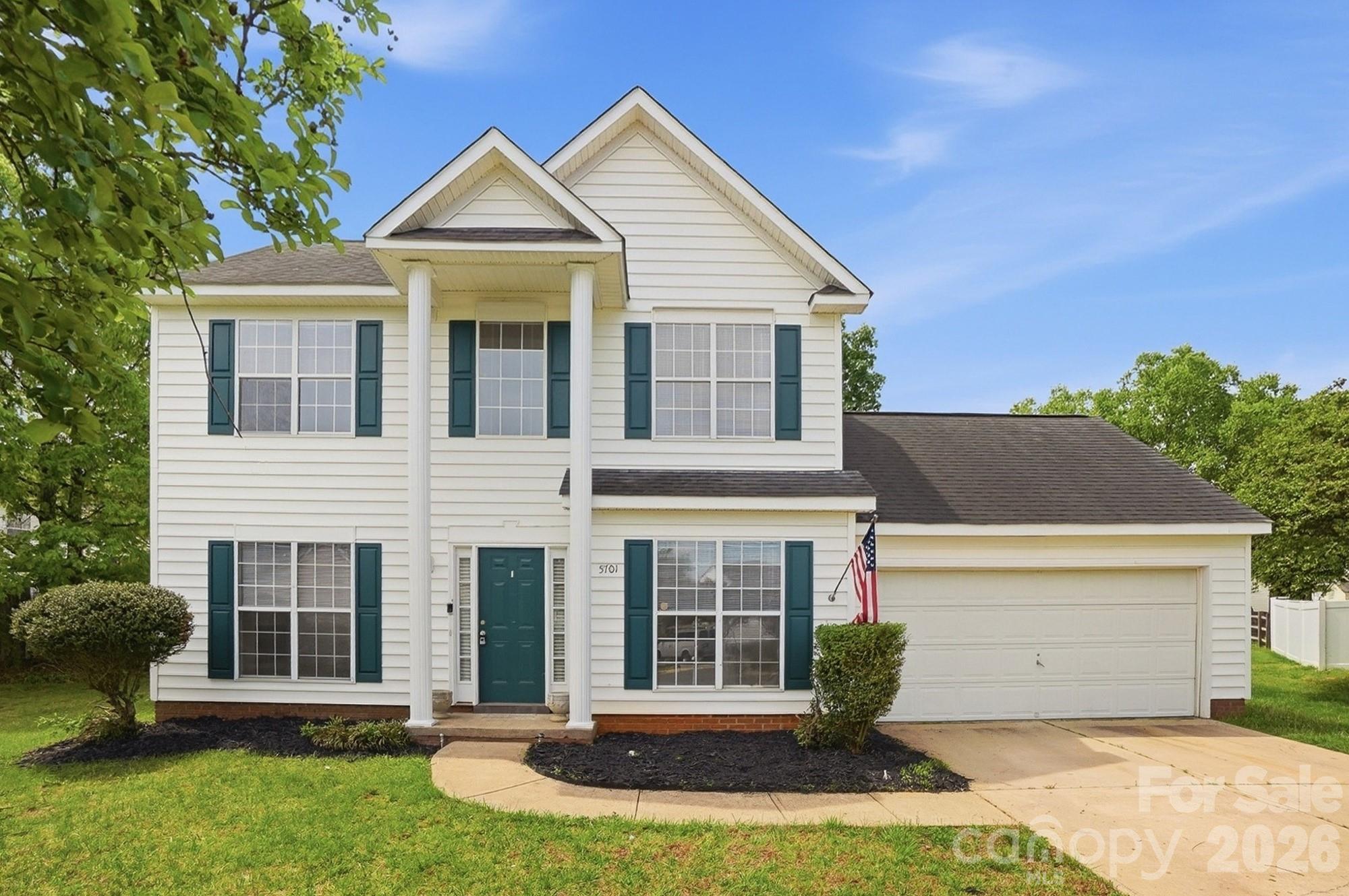 5701 Vine Court Indian Trail NC 28079