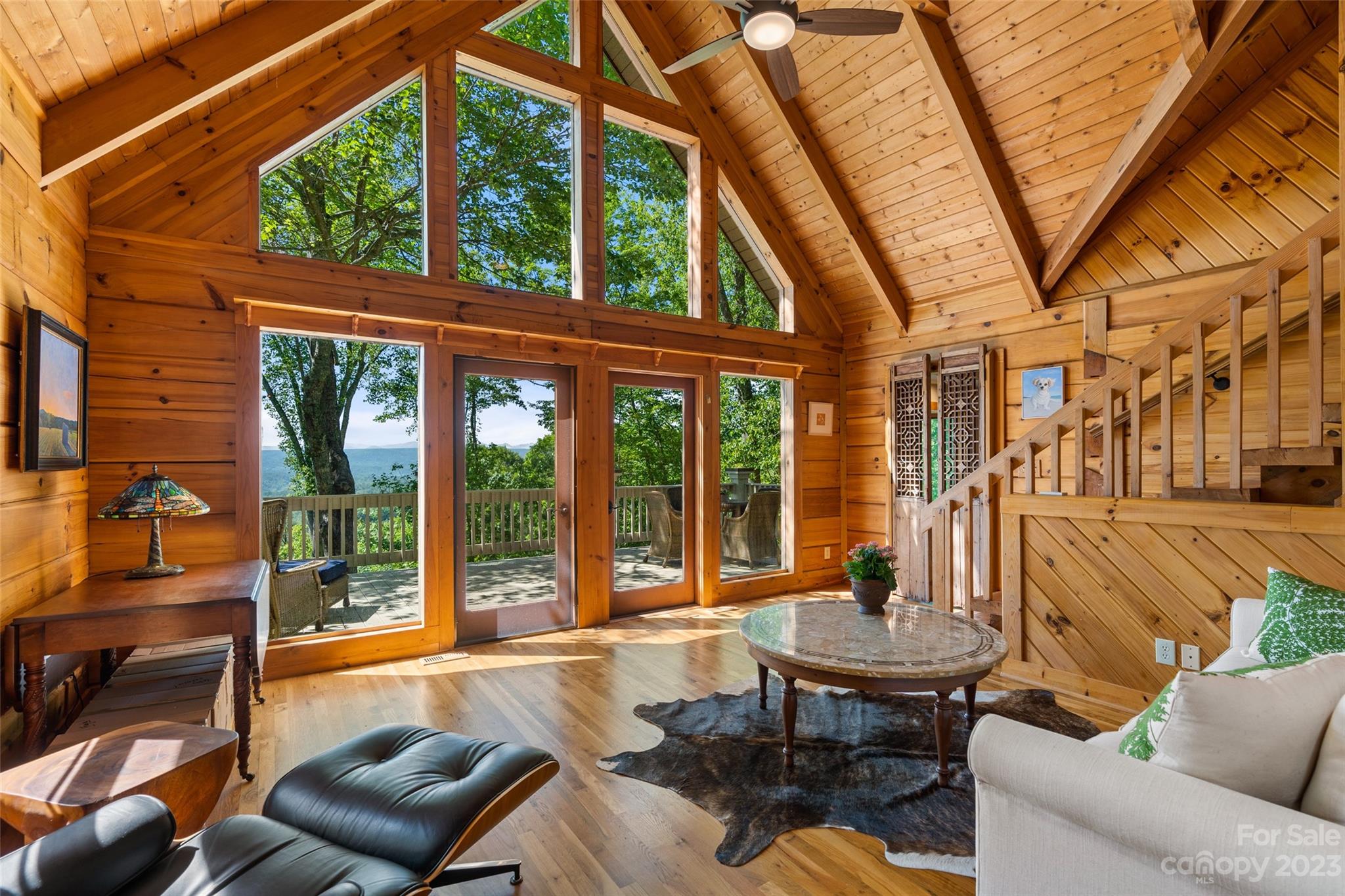 746 Seven Glens Drive, Weaverville NC Real Estate Listing MLS Car4032379