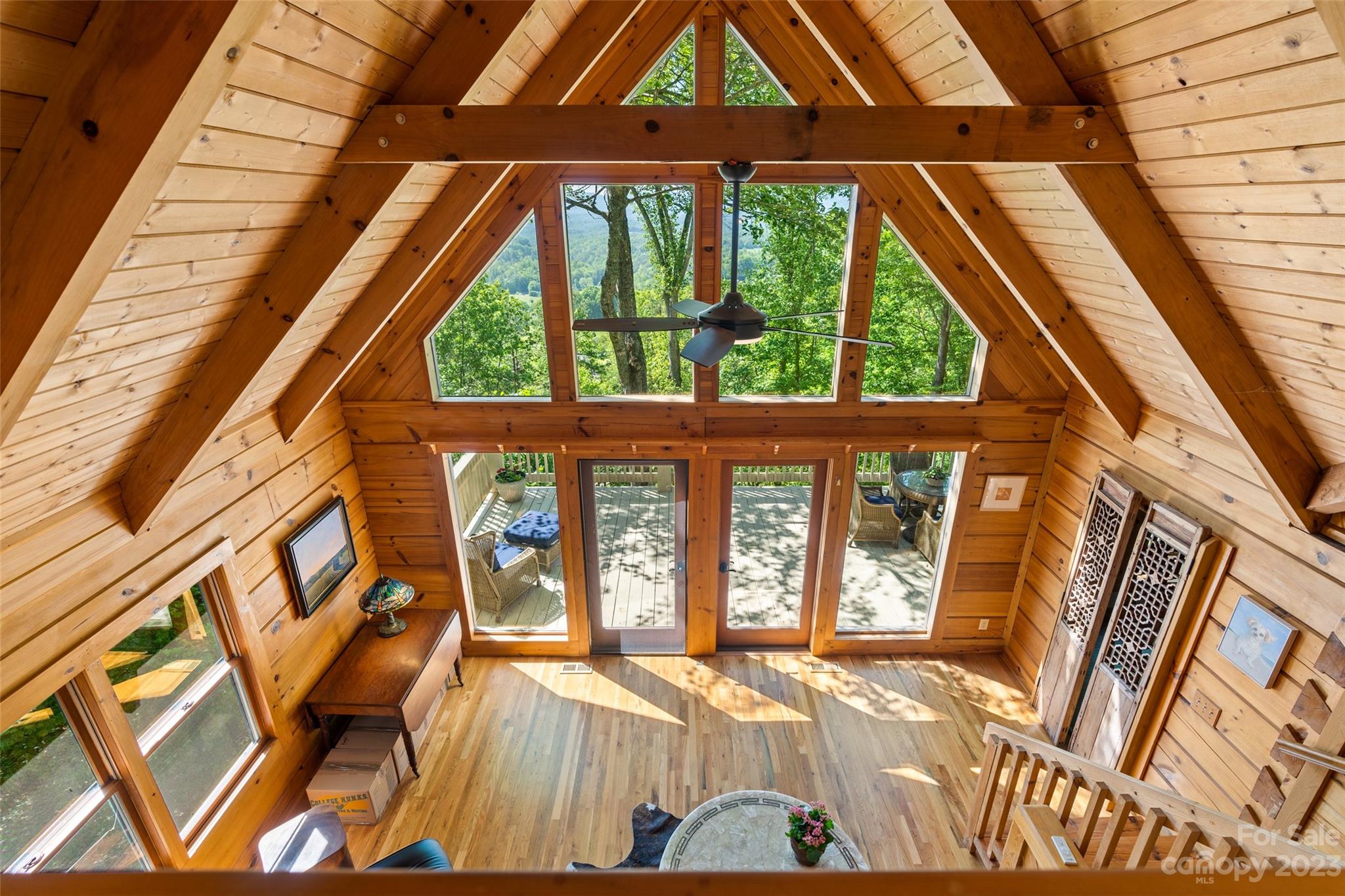 746 Seven Glens Drive, Weaverville NC Real Estate Listing MLS Car4032379