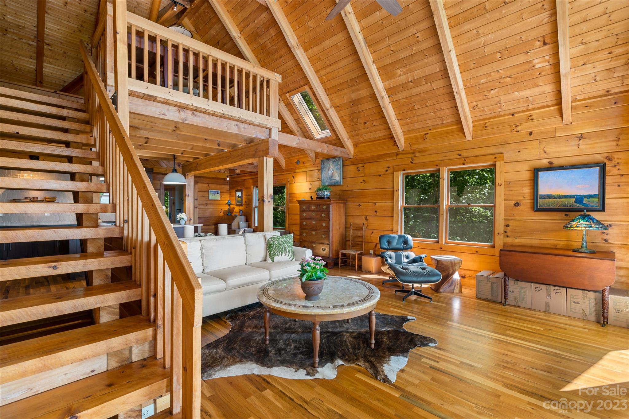 746 Seven Glens Drive, Weaverville NC Real Estate Listing MLS Car4032379