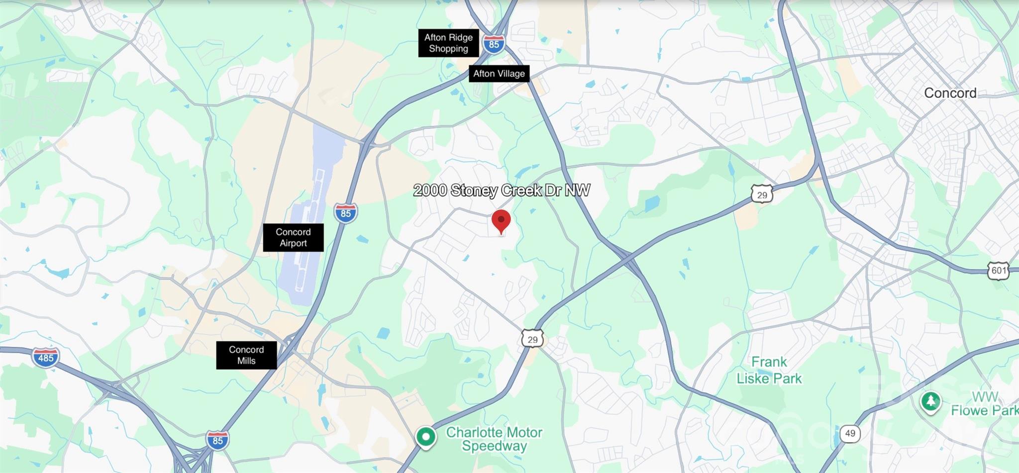 2000 NW Stoney Creek Drive Concord NC 28027