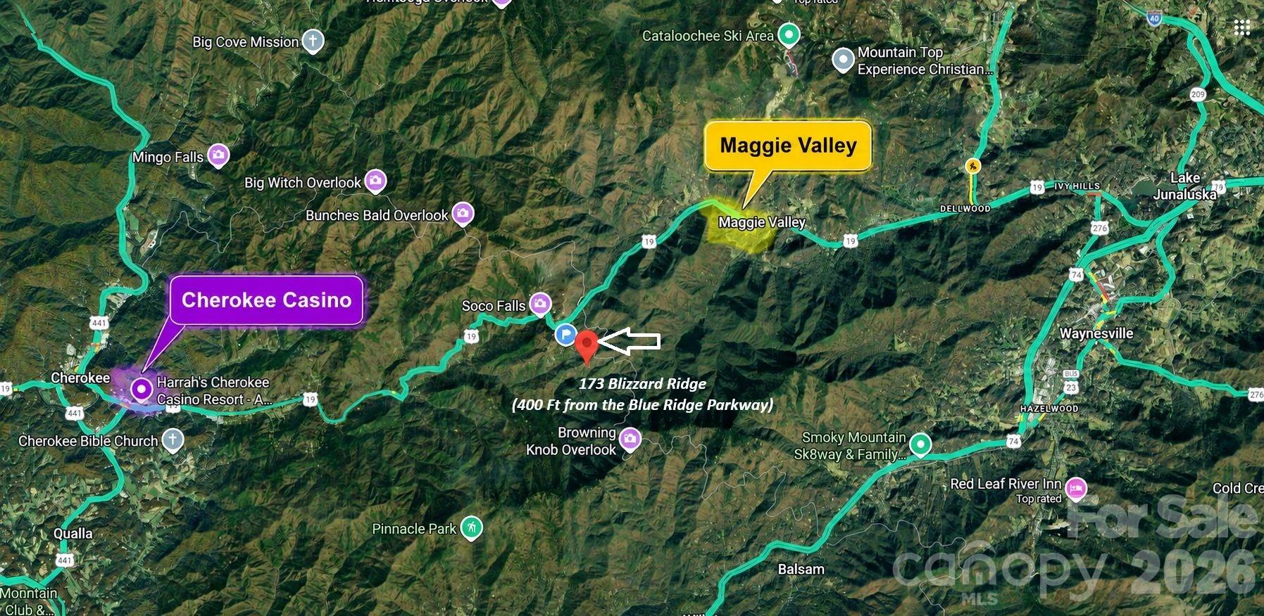 173 Blizzard Ridge Maggie Valley NC 28751