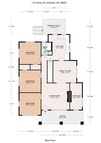 110 Carrier Street Asheville NC 28806