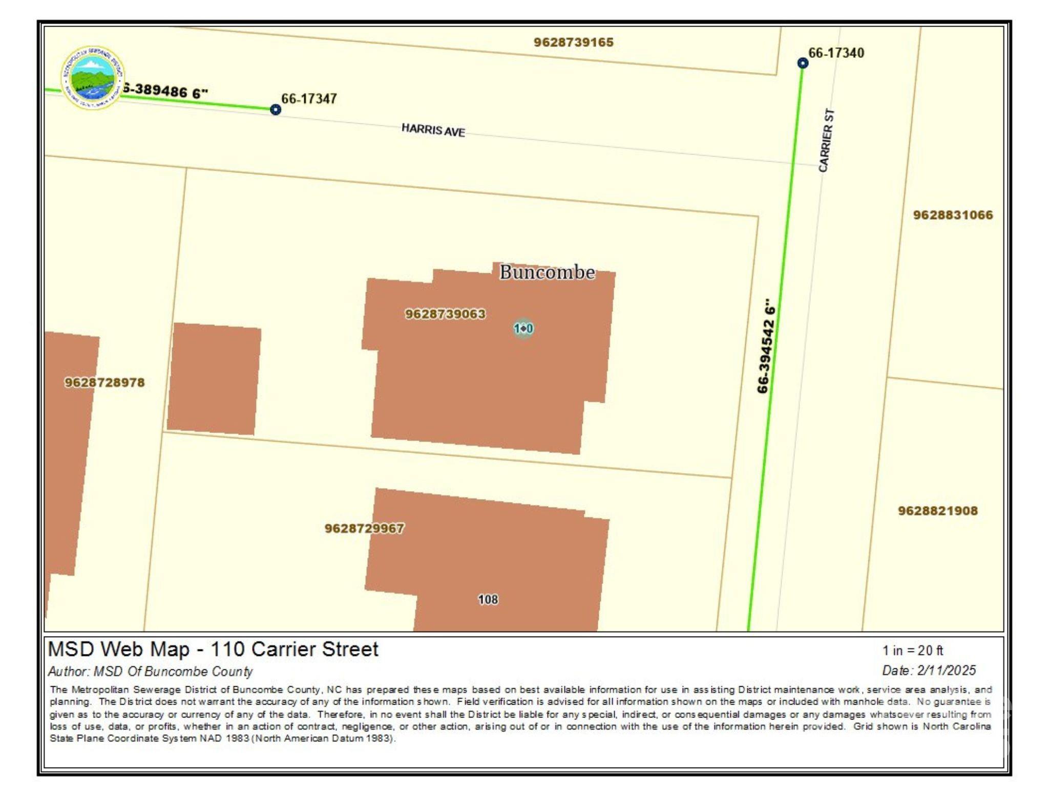 110 Carrier Street Asheville NC 28806