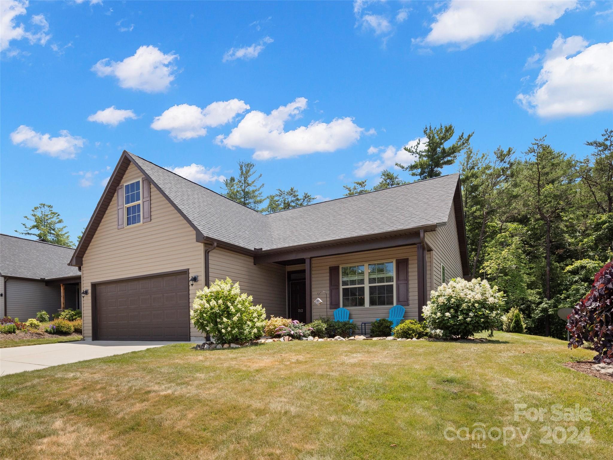 212 Water Leaf Drive Weaverville NC 28787