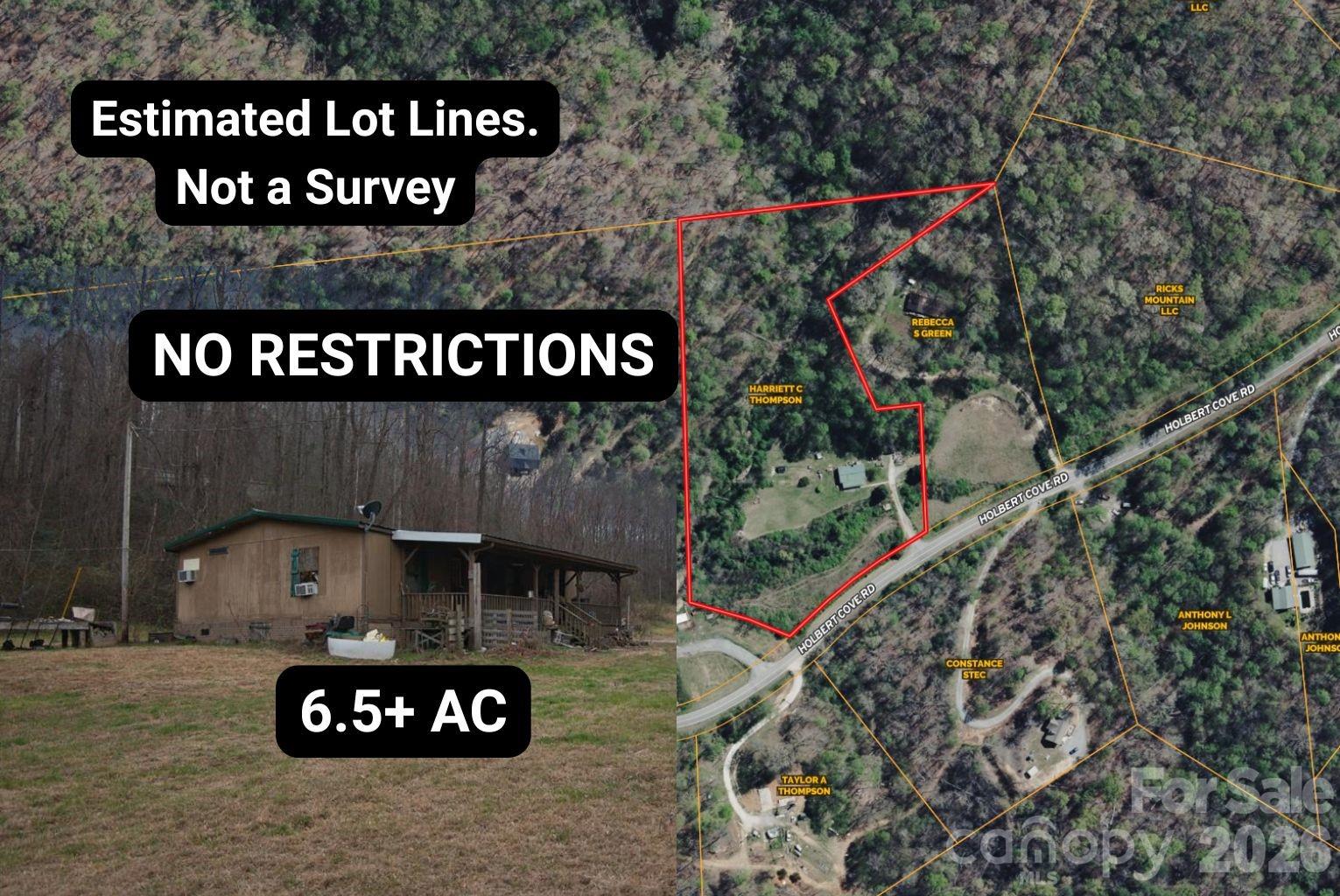 5712 Holbert Cove Road Saluda NC 28773