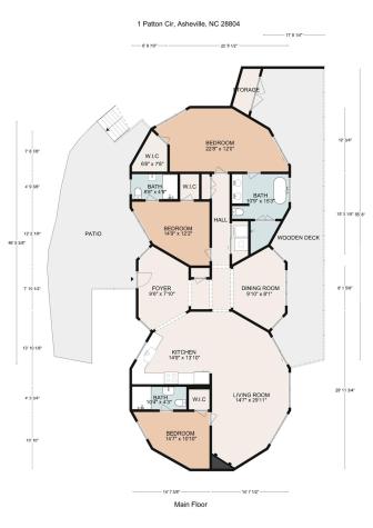 1 Patton Circle Asheville NC 28804