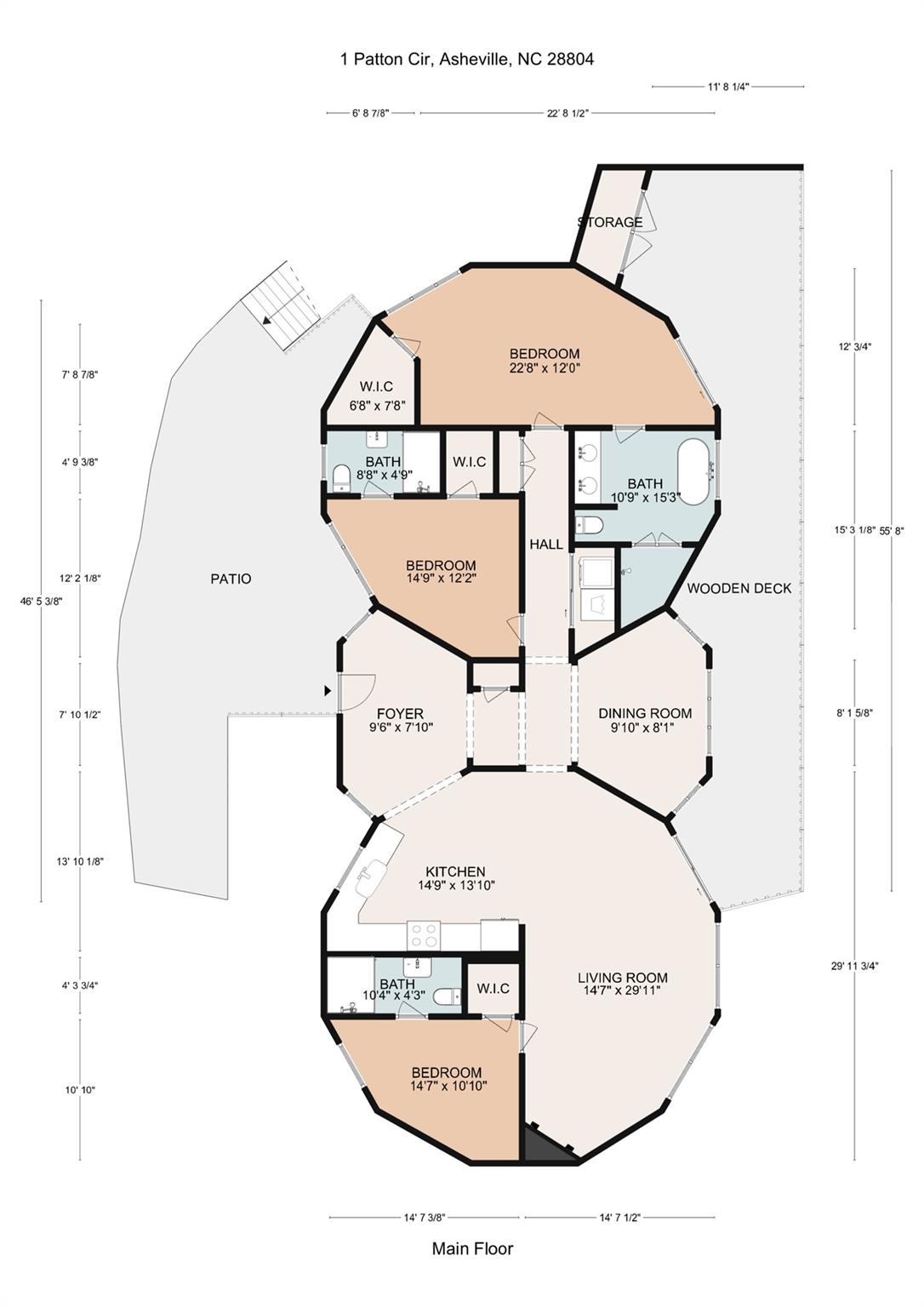 1 Patton Circle Asheville NC 28804