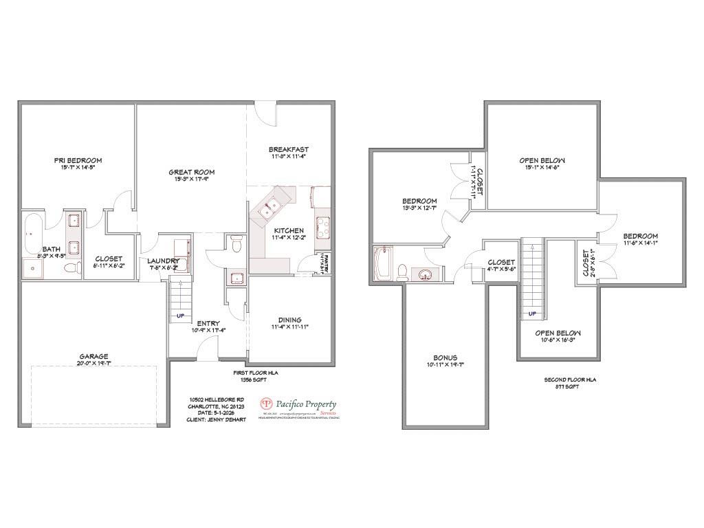 10502 Hellebore Road Charlotte NC 28213