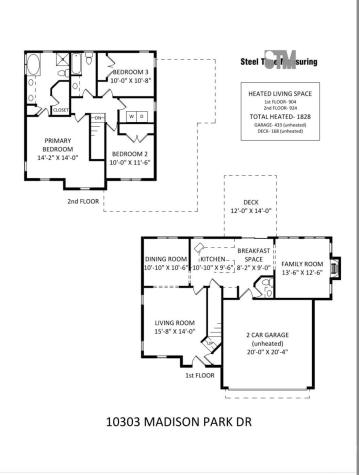 10303 Madison Park Drive Charlotte NC 28269