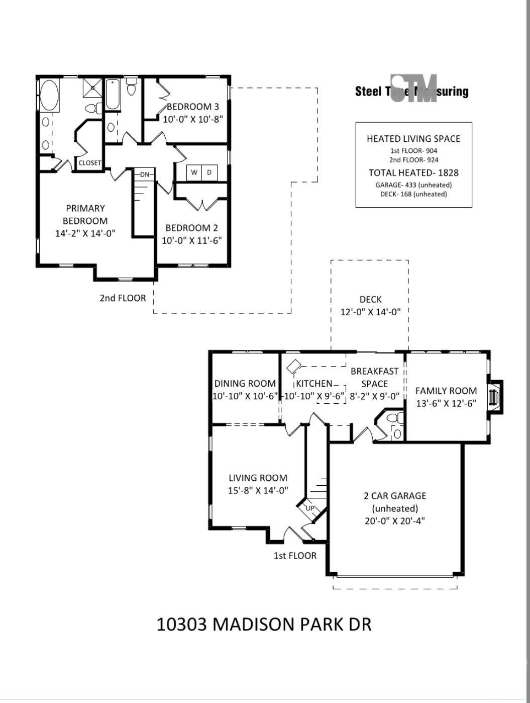10303 Madison Park Drive Charlotte NC 28269