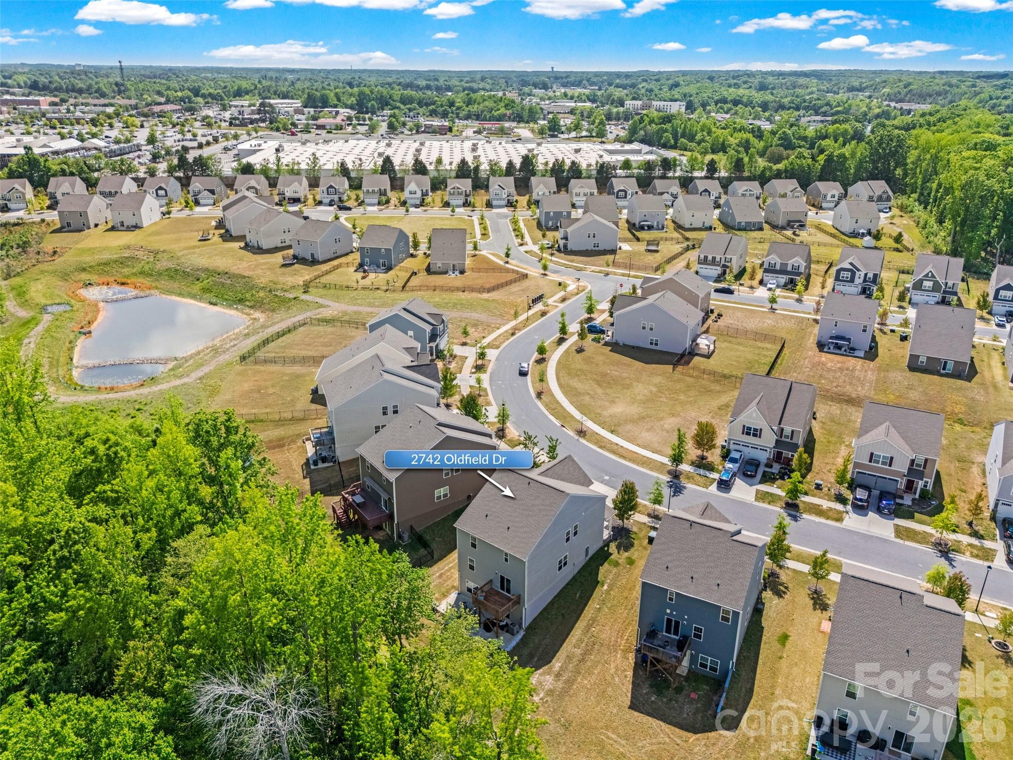 2742 Oldfield Drive Monroe NC 28110