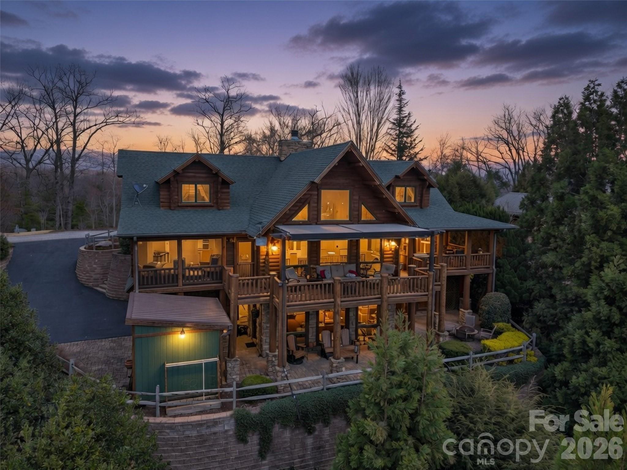 182 Deer Trail Lake Lure NC 28746