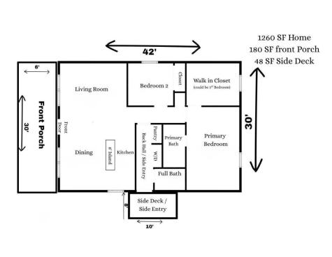 196 8th Avenue New London NC 28127