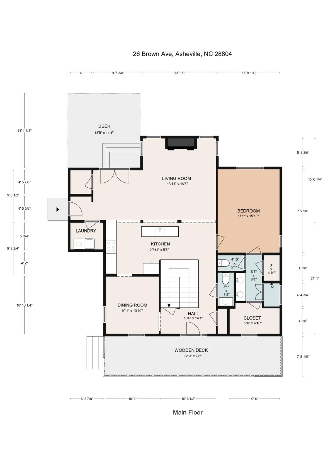 26 Brown Avenue Asheville NC 28804
