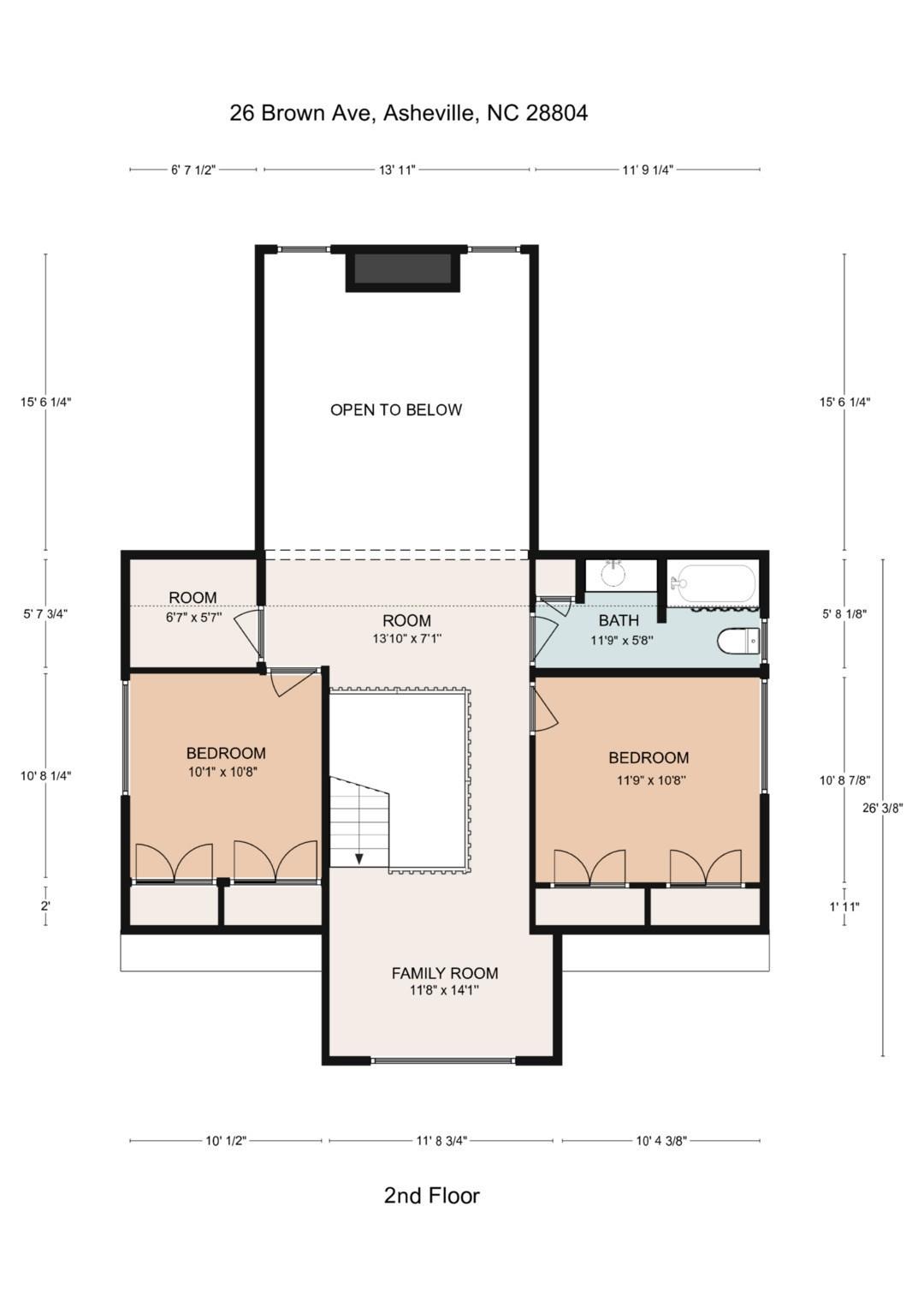 26 Brown Avenue Asheville NC 28804
