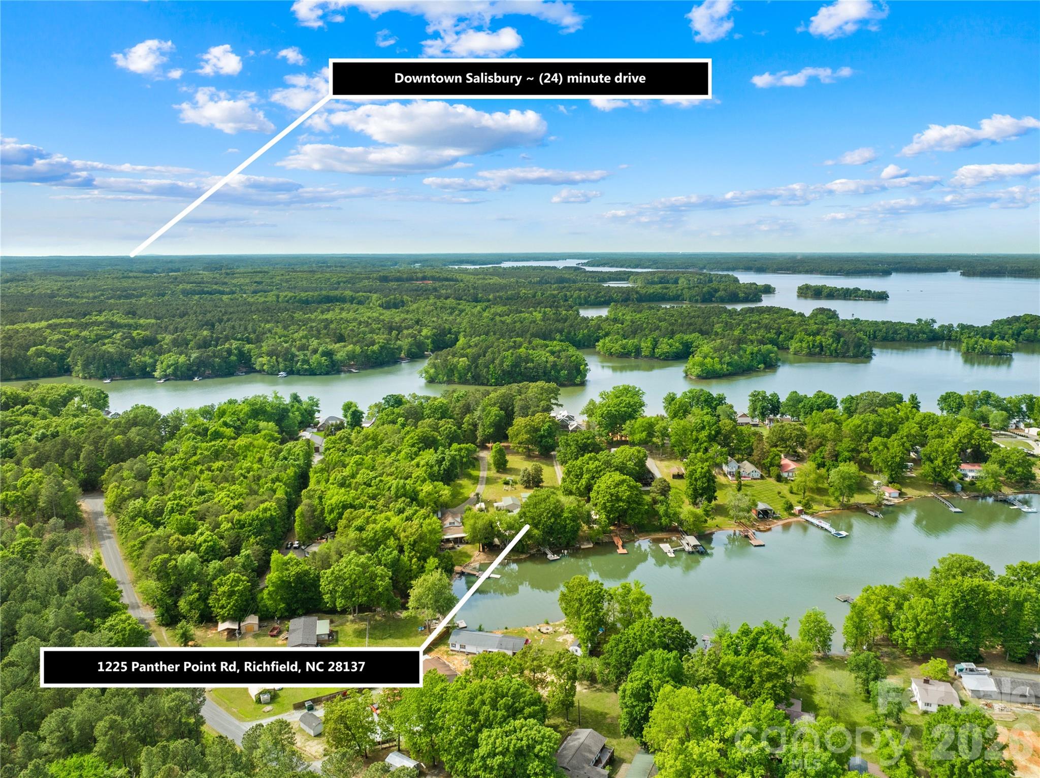 1225 Panther Point Road Richfield NC 28137