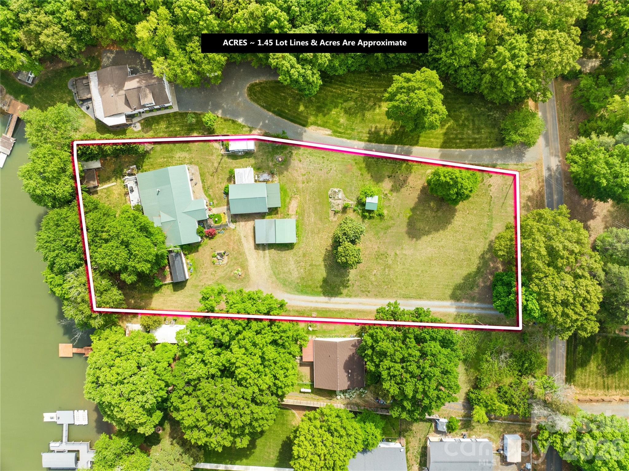 1225 Panther Point Road Richfield NC 28137