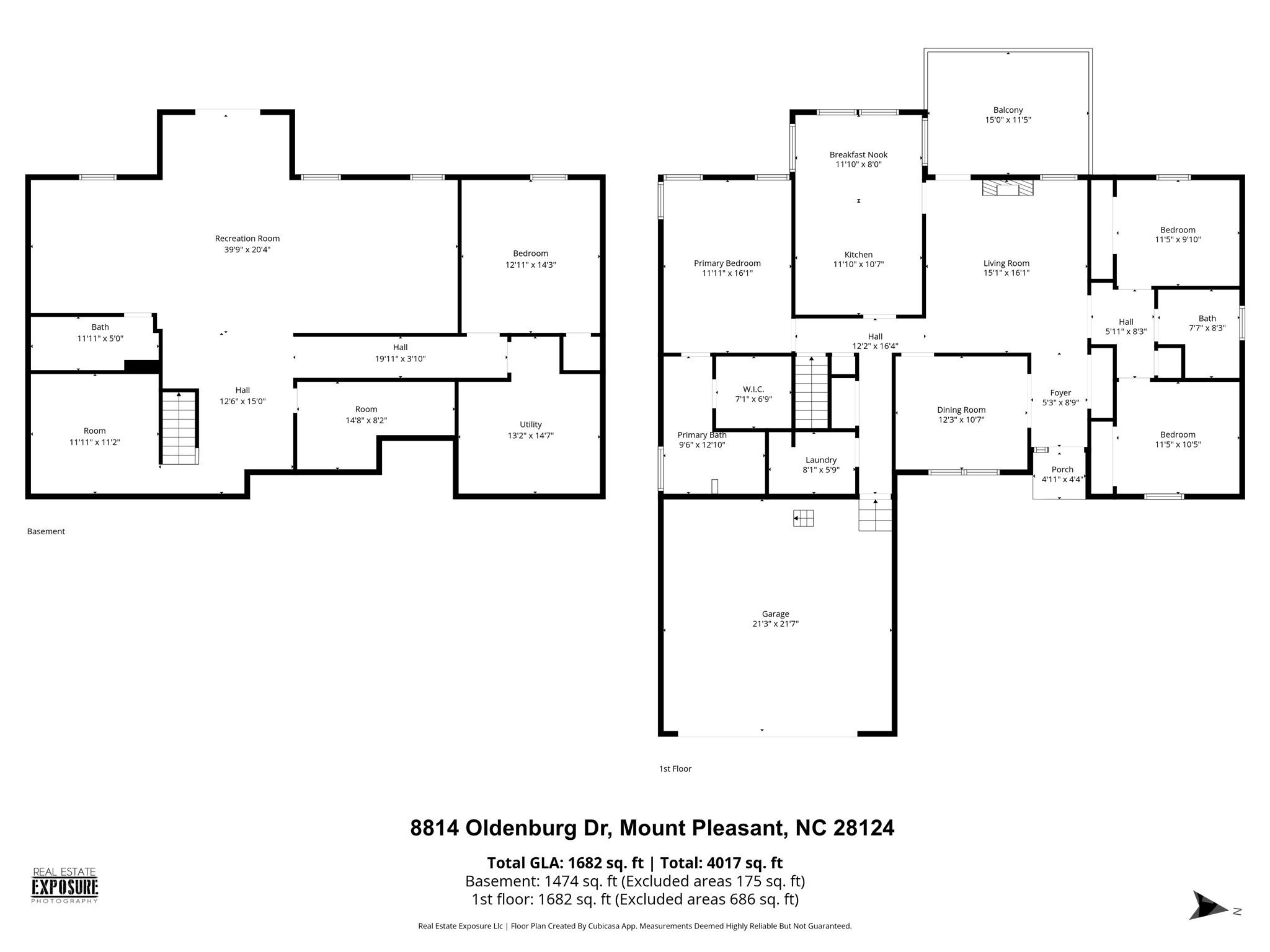 8814 Oldenburg Drive Mount Pleasant NC 28124