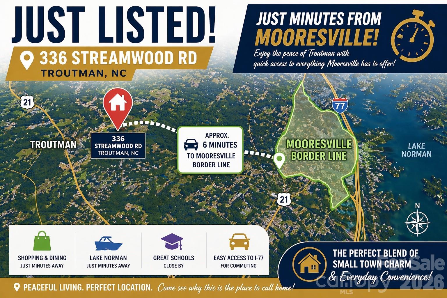 336 Streamwood Road Troutman NC 28166