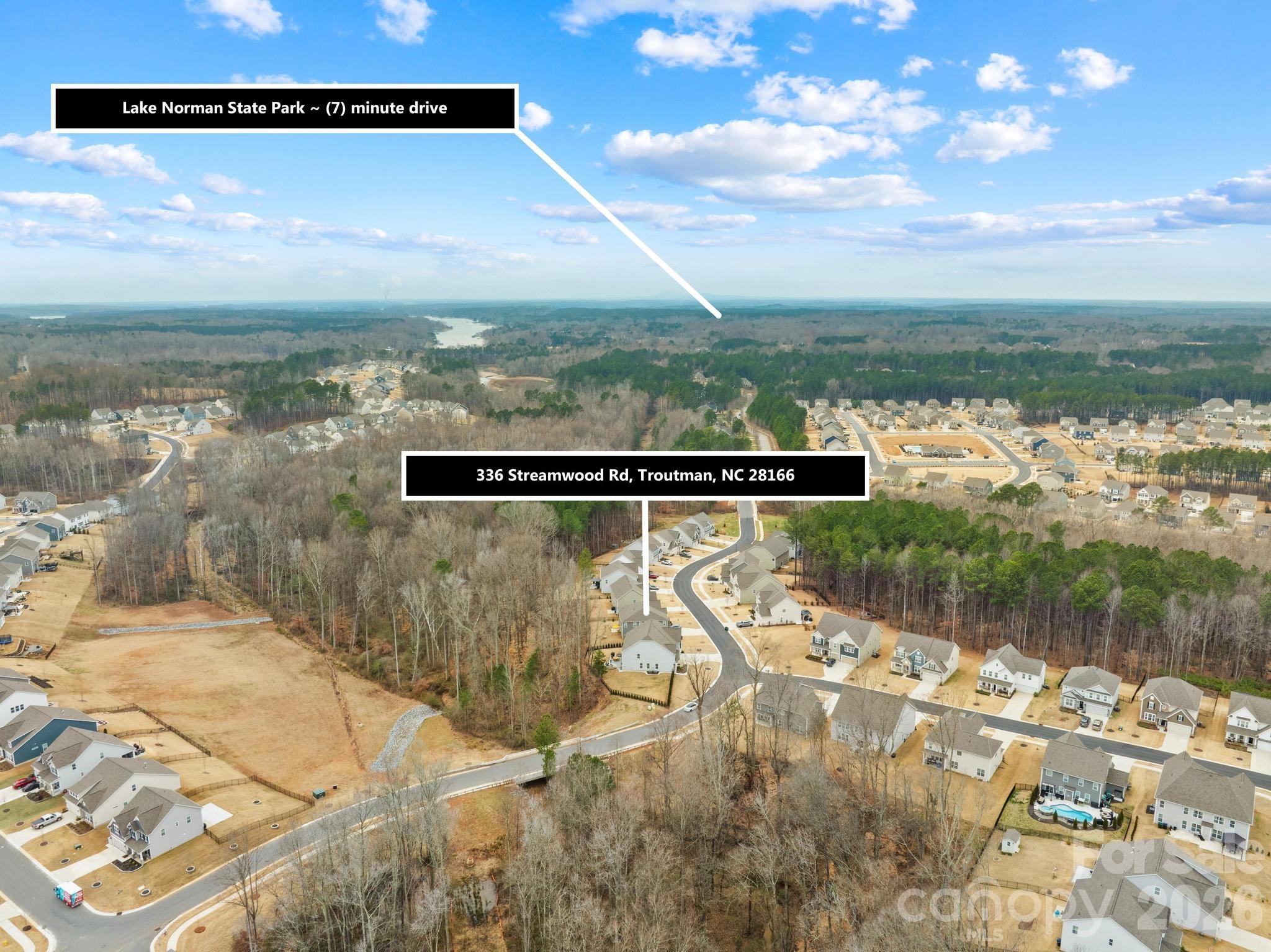 336 Streamwood Road Troutman NC 28166
