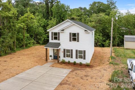 607 N Dixie Street Cherryville NC 28021