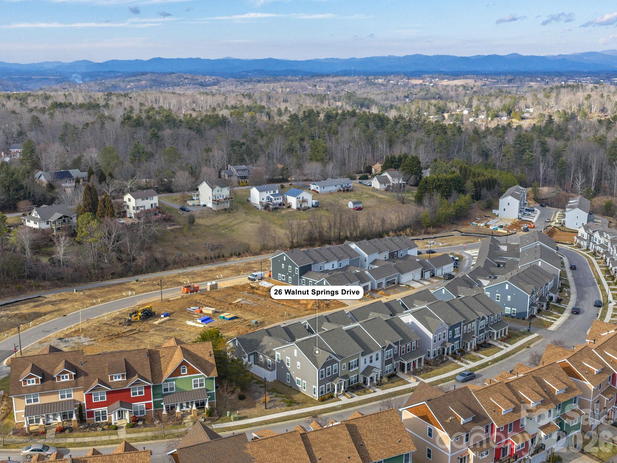 26 Walnut Springs Drive Asheville NC 28804