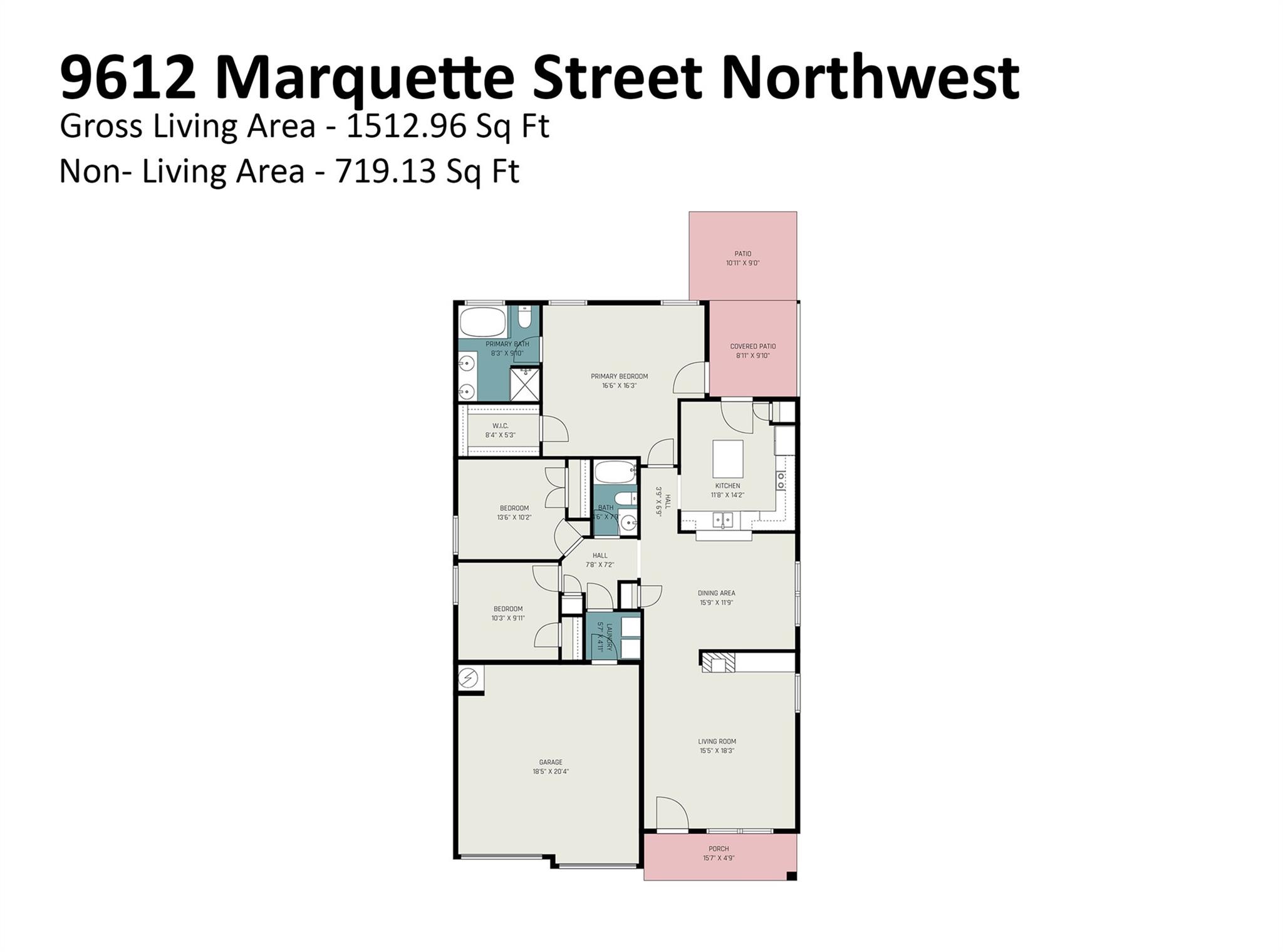9612 Marquette Street NW Concord NC 28027